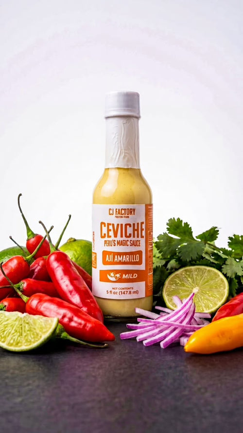 CJ Factory Ají Amarillo — Salsa Peruana Mild