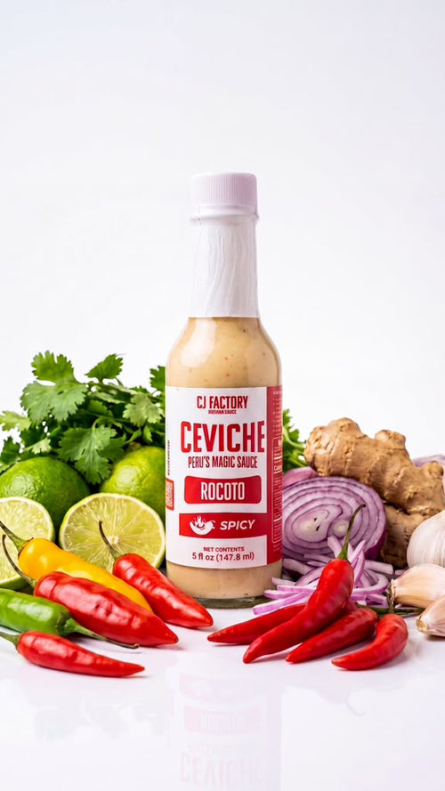 CJ Factory Rocoto — Salsa Peruana Picante